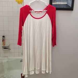 Baseball Jersey Dress
